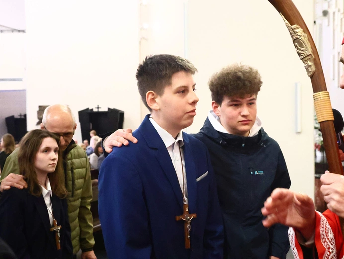 Bierzmowanie w par. Ducha Świętego w Mielcu