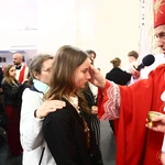 Bierzmowanie w par. Ducha Świętego w Mielcu