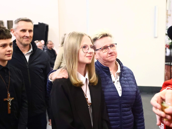 Bierzmowanie w par. Ducha Świętego w Mielcu