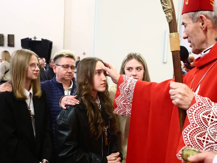 Bierzmowanie w par. Ducha Świętego w Mielcu