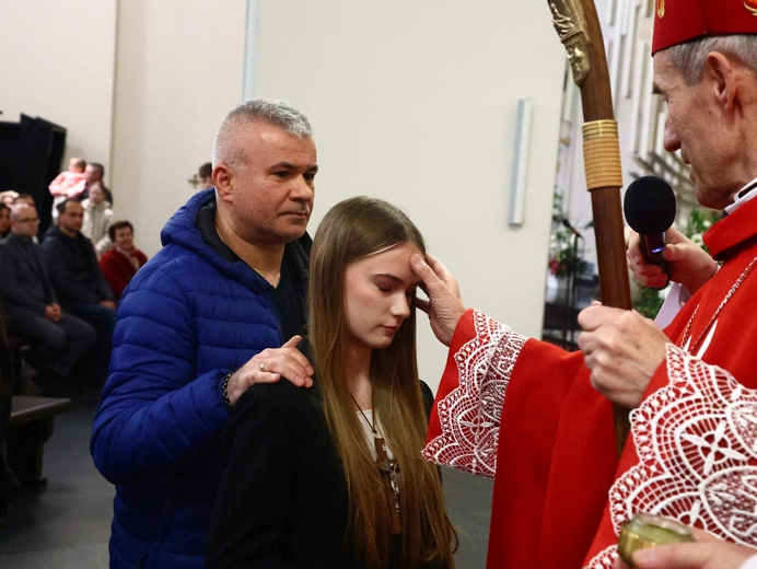 Bierzmowanie w par. Ducha Świętego w Mielcu
