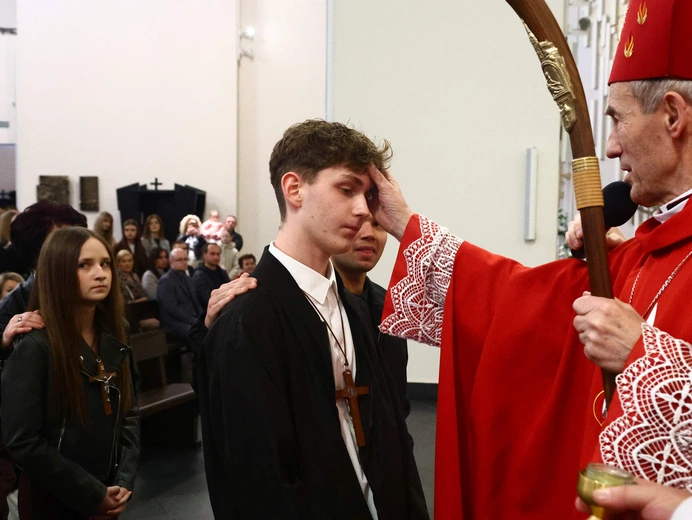 Bierzmowanie w par. Ducha Świętego w Mielcu