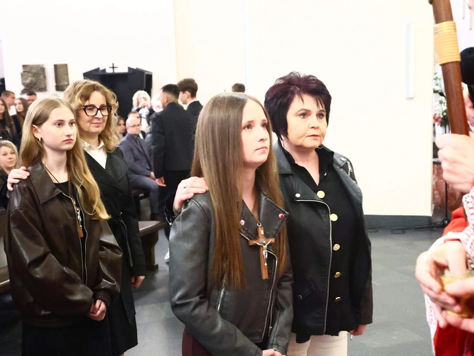 Bierzmowanie w par. Ducha Świętego w Mielcu