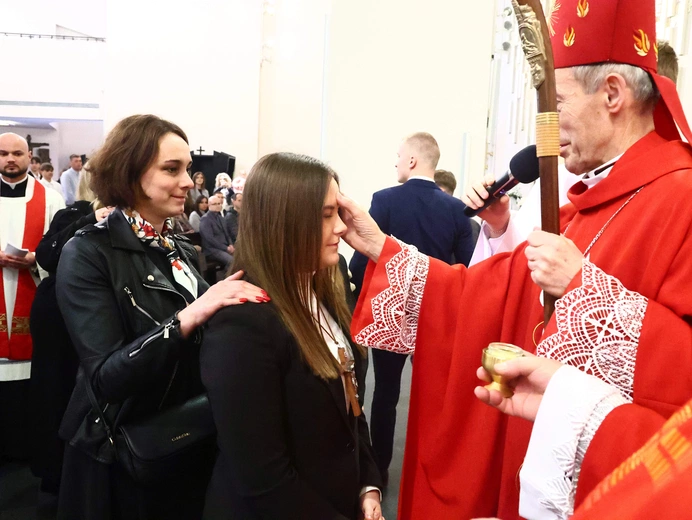 Bierzmowanie w par. Ducha Świętego w Mielcu