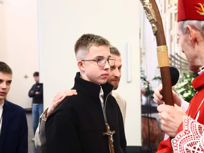 Bierzmowanie w par. Ducha Świętego w Mielcu