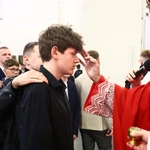 Bierzmowanie w par. Ducha Świętego w Mielcu