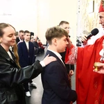 Bierzmowanie w par. Ducha Świętego w Mielcu