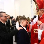 Bierzmowanie w par. Ducha Świętego w Mielcu