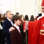 Bierzmowanie w par. Ducha Świętego w Mielcu