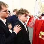 Bierzmowanie w par. Ducha Świętego w Mielcu