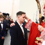 Bierzmowanie w par. Ducha Świętego w Mielcu