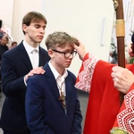 Bierzmowanie w par. Ducha Świętego w Mielcu