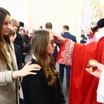 Bierzmowanie w par. Ducha Świętego w Mielcu