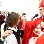 Bierzmowanie w par. Ducha Świętego w Mielcu