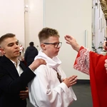 Bierzmowanie w par. Ducha Świętego w Mielcu