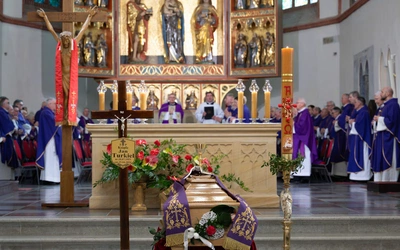 Pożegnanie ks. Jana Turkiela