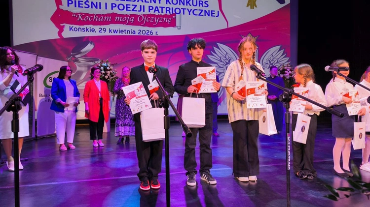 Konkurs "Kocham moją Ojczyznę"