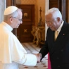 António Costa i Leon XIV podczas niedawnego spotkania osobistego