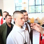 Bierzmowanie w Pustkowie