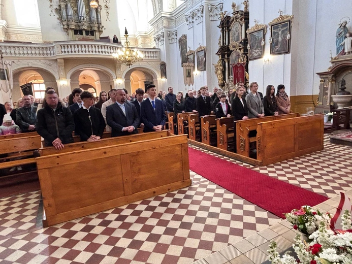 Wizytacja kanoniczna w Roztokach