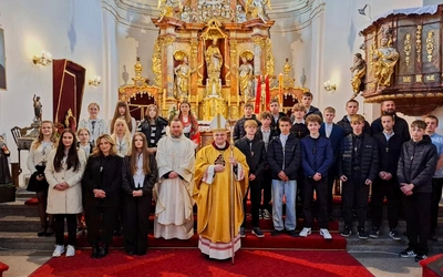 Duchowa budowa na skale. Z wizytą w Świerkach