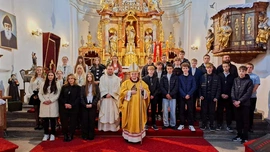 Duchowa budowa na skale. Z wizytą w Świerkach