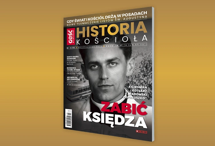 Leon XIV czyta św. Augustyna Donaldowi Trumpowi. Edytorial nowego numeru „Historii Kościoła”