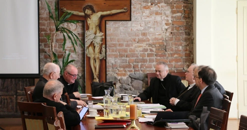Płock. Spotkanie przedstawicieli Episkopatów Polski i Niemiec
