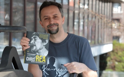 Chris Rea - koncert i promocja książki