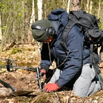 Poszukiwania ofiar rzezi wołyńskiej w Ostrówkach i Woli Ostrowieckiej