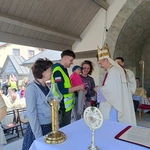 Msza na rozpoczęcie pielgrzymki do Łagiewnik