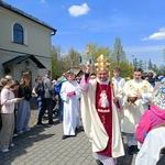Msza na rozpoczęcie pielgrzymki do Łagiewnik