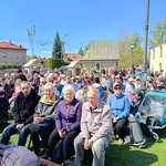 Msza na rozpoczęcie pielgrzymki do Łagiewnik