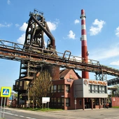 Wielki Piec huty Pokój w Rudzie Śląskiej