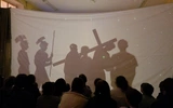 Zobaczyć i uwierzyć. Teatr cieni w szkole Caritas