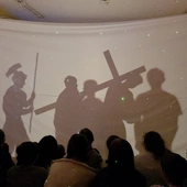 Zobaczyć i uwierzyć. Teatr cieni w szkole Caritas