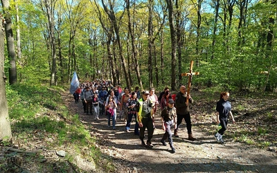 Piesza Pielgrzymka Wrocławska do Sulistrowiczek cz. 2