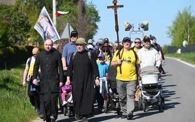 24. Piesza Pielgrzymka ze Świdnicy do Sulistrowiczek - GOGOŁÓW
