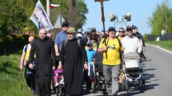 24. Piesza Pielgrzymka ze Świdnicy do Sulistrowiczek - GOGOŁÓW