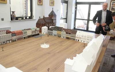 Premiera makiety dawnego Koszalina