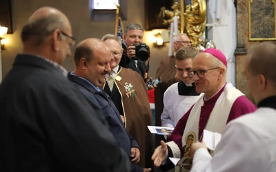 Przyjęcie nowych braci do diecezjalnego Bractwa Świętego Józefa