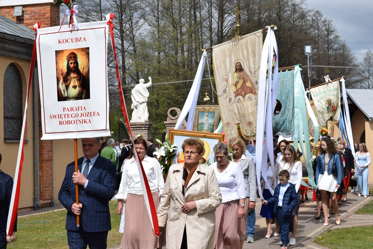 Jubileusz parafii w Kocudzy
