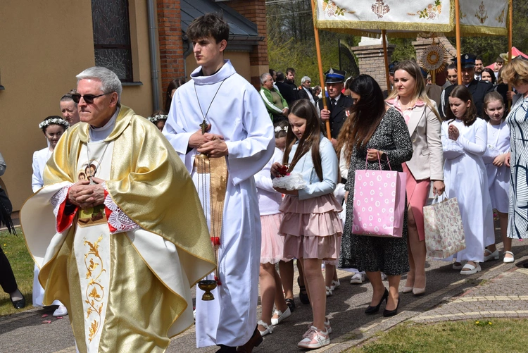 Jubileusz parafii w Kocudzy