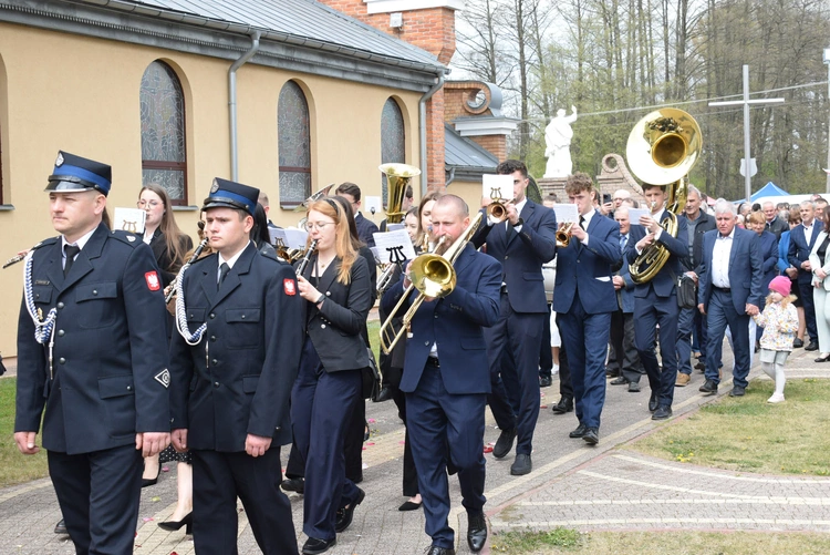 Jubileusz parafii w Kocudzy