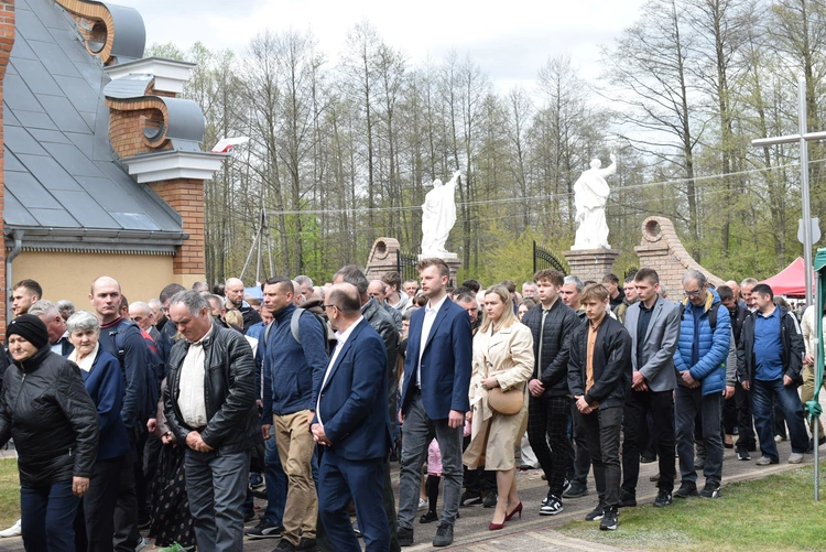Jubileusz parafii w Kocudzy