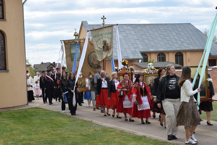Jubileusz parafii w Kocudzy