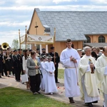 Jubileusz parafii w Kocudzy