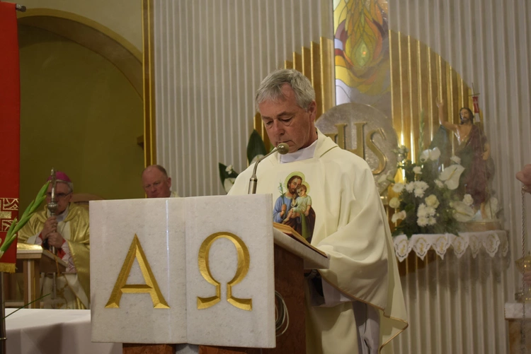 Jubileusz parafii w Kocudzy