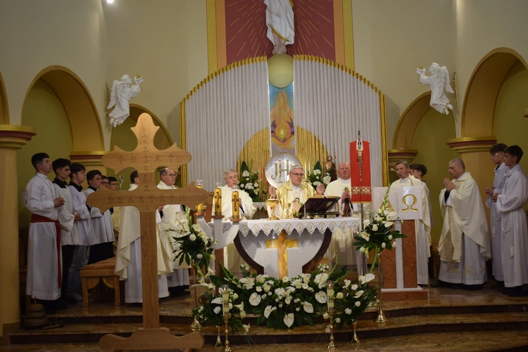 Jubileusz parafii w Kocudzy