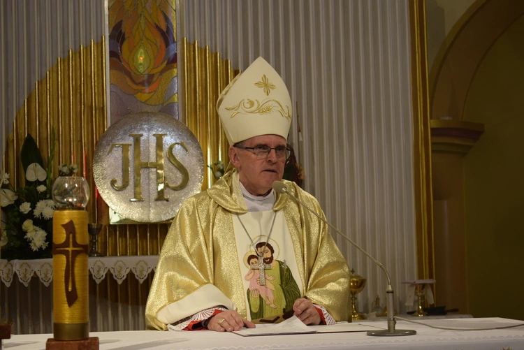 Jubileusz parafii w Kocudzy